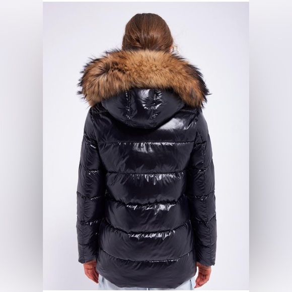 PYRENEX authentic shiny down parka - Picture 7 of 11